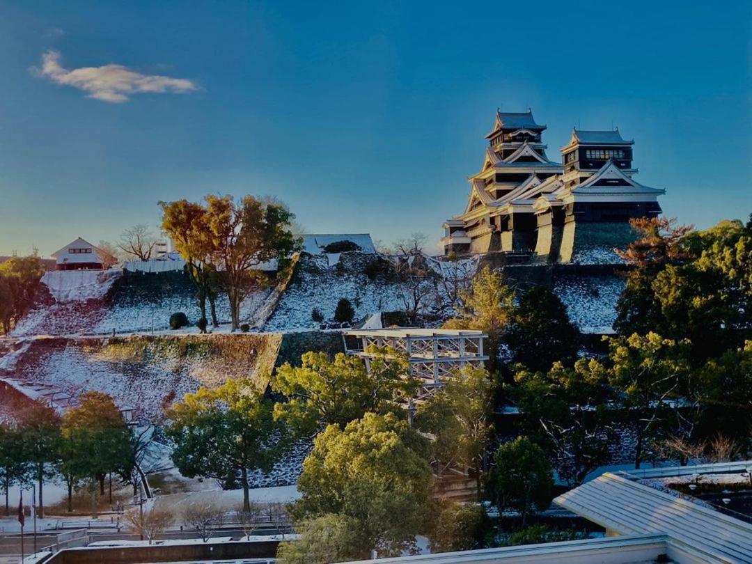 Kkr Hotel Kumamoto Exterior foto