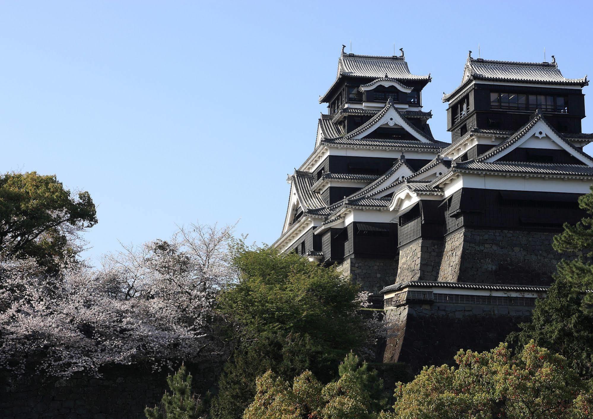 Kkr Hotel Kumamoto Exterior foto