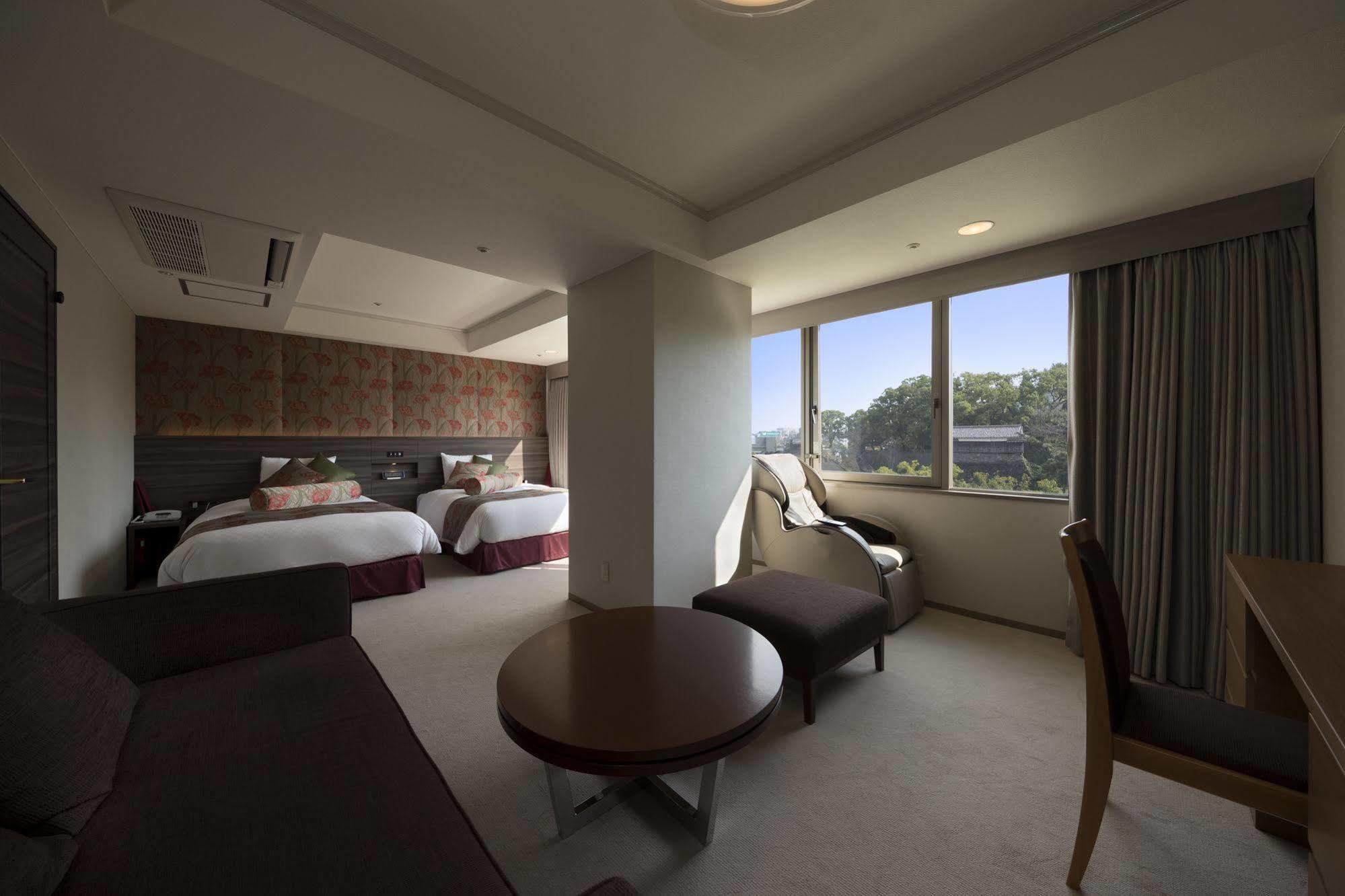 Kkr Hotel Kumamoto Exterior foto